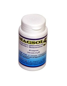 Magsol 5 Plus Integratore 60 Compresse